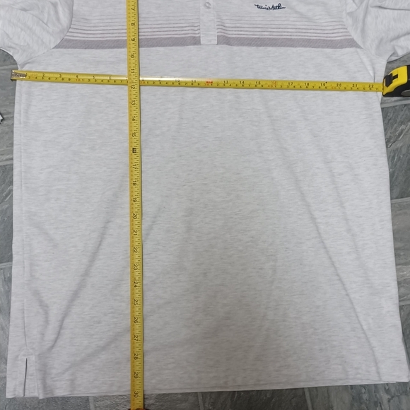 Travis Matthew Men's Gray Long Sleeve Shirt - Picture 3 of 11